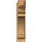 Ekena Millwork Olympic Smooth Craftsman Outlooker, Western Red Cedar, 7 1/2"W x 28"D x 32"H OUT08X28X32OLY04SWR - alternate 4